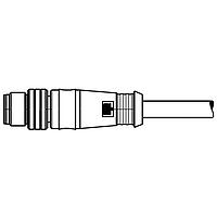 Molex 1200651362 Sensor Cables / Actuator Cables MIC 4P M/MP 6M 18/4 TPE