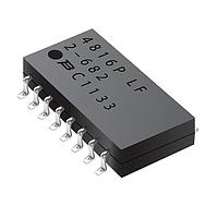 Bourns 4814P-2-121 Resistor Networks & Arrays RNET-THK FILM SMD MED BODY