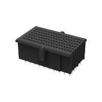 AMP Connectors - TE Connectivity 2102092-2 Receptacles Fortis Zd 2Pr 10Col Vert End Mod Assy