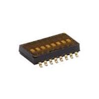 C&K TDA10H0SB1R DIP Switches HALF PITCH 10 POS