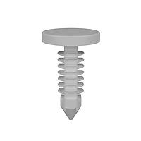 Essentra Components 468853 Push-In Rivet BARBED PUSH HOLE 8