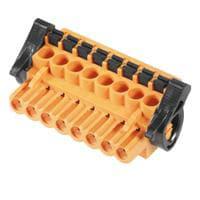 Weidmuller 1980900000 Pluggable Terminal Blocks BLF 5.00HC/05/90LR SN OR BX