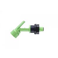 Cynergy3 LLF77YNP Liquid Level Sensors Ext Low level float switch, 25VA, PVDF, M12, nitrile gasket
