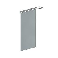 Banner Engineering SA-TL70RL50X150X5 Brackets Bracket: Right-angle; TL70; 18 GA CRS Zinc Plated; 50 mm x 150 mm x 5 Labels; Legend