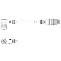 Molex 1300280275 Sensor Cables / Actuator Cables MIC 5P M/MFE 1.5M ST/90 NB W/TRM