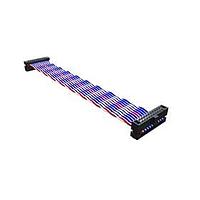 Samtec FFTP-25-D-03.85-01-S-N Twisted Pair Low profile twisted pair ribbon cable assembly