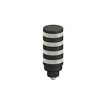 Banner Engineering TL50BLBY2GR2Q Tower Lights Beacon Tower Light: 4-Color Indicator; Voltage: 12-30 V dc or 24 V ac; Environmental Rating: IP67; Input: Bimodal; Colors: Blue steady Yellow flash Green steady Red flash; 5-pin M12 Integral QD