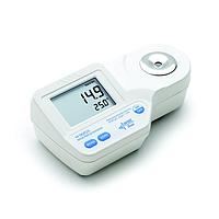 HANNA HI96816 Refractometer for Sucrose in Wine and Grape Products Measurements (4.9~56.8 %, 10~75% Brix)