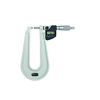 MITUTOYO 389-251-30 Mitutoyo 389-251-30 Sheet Metal LCD Micrometer, Ratchet Stop, 0-25mm Range, 0.001mm Graduation, +/-0.004mm Accuracy