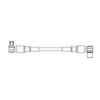 Molex 89761-9310 RF Cable Assemblies CBL ASSY, MCX P RA TO MCX J RA ON RG174