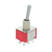 P&B A201SDZQ04 Toggle Switches Double Pole Double Throw