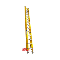 ADVINDEQ FX-28 Telescopic Fiberglass Insulation Ladder