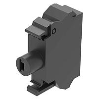 EAO 45-320.1J46 Switch Contact Blocks / Switch Kits Illumination element front mounting blue spring-type terminal 24V AC/DC