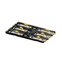 Amphenol MCP C707 10M008 610 2 Memory Card Connectors Simblock 0.3