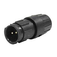 CONXALL W8382-2PG-P-321 Connectors 2#16 M Short Backshell .21 Grommet Size