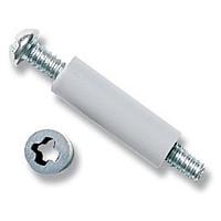 BIVAR SRS-2-950 Self Retaining Screw Spacer .95 in PVC Grey