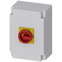 SIEMENS 3LD28661GP530US2 Rotary DISC SW 125A N4X SCW ROT HDL R/Y 3P AUX