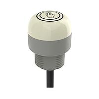 Banner Engineering K30ABT2GGHQ Indicators K30 Series EZ-LIGHT: 1-Color Touch Sensor Gen 2; Momentary Output; Voltage: 12-30 V dc; Housing: Polycarbonate; IP67 IP69K; Output: Bipolar (NO); Colors: Green - Not Activated, Green - Activated; M12 Integral QD