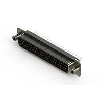 EDAC 627-037-320-268 D-Sub Connectors - Standard Density Vertical Metal Body D-Sub Connector