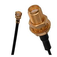 Johnson / Cinch Connectivity Solutions 415-0097-250 RF Cable Assemblies RA PLUG/STR JACK MED. PROFILE 250MM
