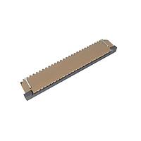 Amphenol FCI SFW26R-2STAE1LF Board Mount 1.00mm Flex Connector, SFW-R series, 26 Position, Top side Contact, Side Entry Surface Mount ZIF Connector, Lead Free, Selective Gold plated Terminals with Tin-plate Solder-tail.
