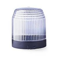 Auer Signal 910134405 Visual Module PC7DRB Top LED rotating light beacon module 24 V AC/DC clear, black