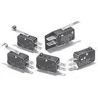 Omron Electronics V-102-1C4 Miniature 10A 250VAC 250VDC 0.98N Screw Mount
