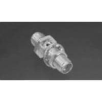AMP Connectors - TE Connectivity 2084-0000-00 RF Adapters - In Series SMA JACK-JACK BULKHD