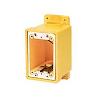 Molex 1301280160 FD Box FD BOX SINGLE GANG 2/CONDUIT OPEN, BLACK
