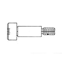 Fascomp FC6928-SS Shoulder Screw Socket head shoulder screw, 8-32 Thread X 11/16", Stainless Steel