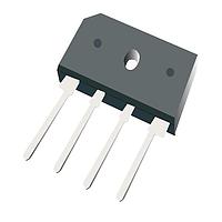 Comchip Technology GBU6005-G Single Phase Bridge 50V, 6A
