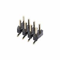 Harwin M22-5300405 Pin Strip 2mm 4+4 DIL SMT P/HDR W/PEGS
