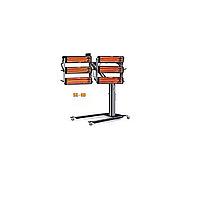 SHUGUANG SG-6D/C 6-lamp Infrared paint drying lamp (Cảm biến)