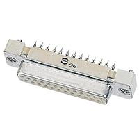 HARTING 09663547516 D-Sub Connectors - Standard Density DSUB SVFEM-5,7 PR-IN 25P
