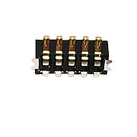 KYOCERA AVX 009155005741006 Battery Connector 5pos R/A Battery w/o Boss 2.0mm