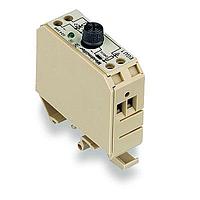 Weidmuller 2439600000 DIN Rail Terminal Blocks WGK 16 GN/YE BX