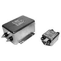 Corcom - TE Connectivity 30EMC6 Power Line Filters 30A DUAL RFI FILTER