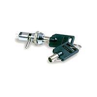 E-Switch KO126A1001 Keylock Switches SPST 1A 90DEG