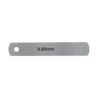 Niigata Seiki S075-06 Thickness Gause Leaf (0.6mm; ±0.02mm)