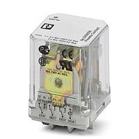 PHOENIX CONTACT 2909056 Sensor Cables / Actuator Cables Plug-in high-power relay with power contacts  3 changeover contacts  coil voltage: 125 V DC