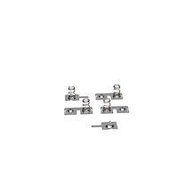 Bud Industries HH-3444-C Contact Kit for Four AA Batteries 4 AA Battery Contact Kit (HH-3450-C)