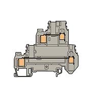 Entrelec - TE Connectivity D4/6.D2.ADO.1 DIN Rail Terminal Blocks D4/6.D2.ADO.1