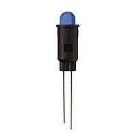 BIVAR PM5BWD STD Panle Mount Indicator Panel Mount LED 5mm Blue