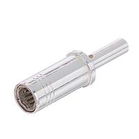 Amphenol SINE Systems SC000532-14-R4 Contacts 4.0mm Female Socket, 14-16AWG Machined RADSOK  R8S Contact