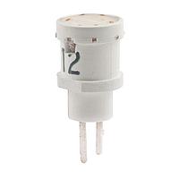 NKK Switches AT621CF12 LED RED/GRN T1-1/2 12V