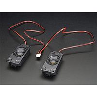 Adafruit 1669 Stereo Enclosed Speaker Set Stereo Enclosed Speaker Set