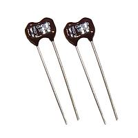 Cornell Dubilier (CDE) CM05ED620GO3 Mica High-Reliability Dipped Capacitors 62pF 500V 2%