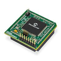 Microchip Technology MA320203 Plug-In Modules ATSAME70 Motor Control Plug In Module