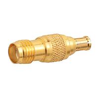 Midwest Microwave / Cinch Connectivity Solutions CGM-1060-SF-MCM-09 RF Adapters - Between Series MCX MALE TO SMA FEMALE ADAPTER