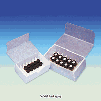 Wheaton WH.W986260NG Vial v-vial w/graduation 10ml